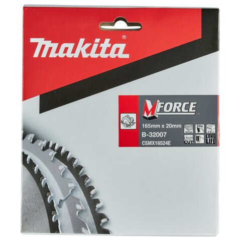 Makita B-32007 M-FORCE Sägeb. 165x20x24Z EN