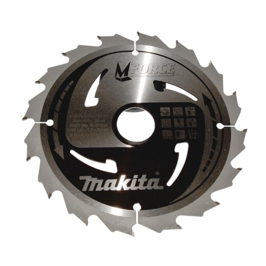 Makita B-31952 M-FORCE Sägeb. 180x30x16Z EN