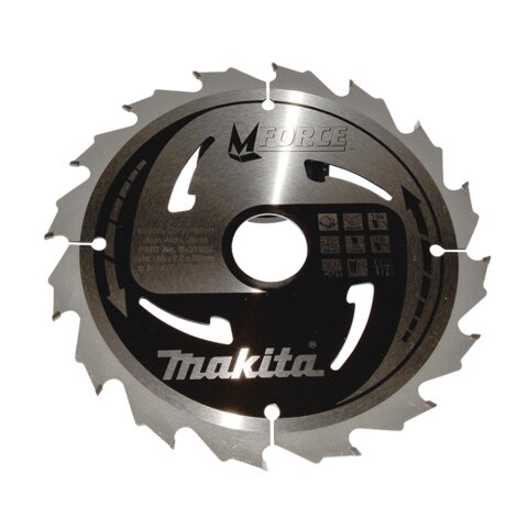 Makita B-31952 M-FORCE Sägeb. 180x30x16Z EN