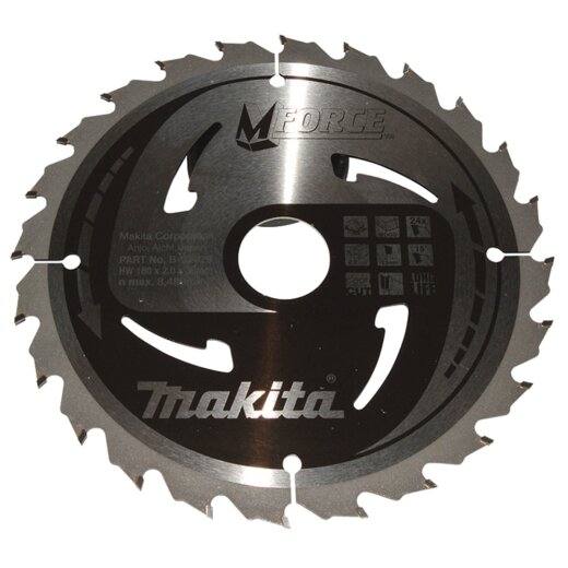 Makita B-32029 M-FORCE Sägeb. 180x30x24Z EN