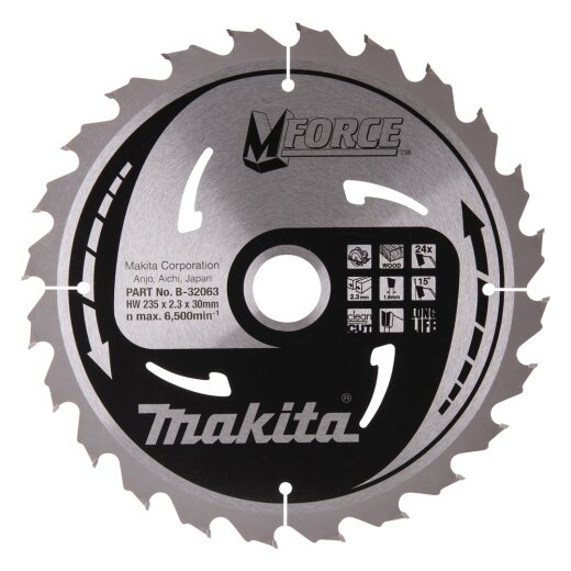 Makita B-32063 M-FORCE Sägeb. 235x30x24Z