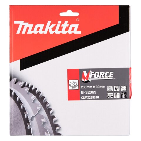 Makita B-32063 M-FORCE Sägeb. 235x30x24Z