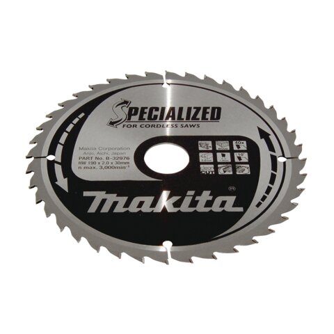 Makita B-32976 SPECIALIZED S&auml;geb 190x30x40Z EN