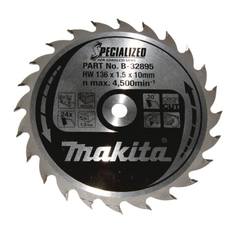 Makita B-32895 SPECIALIZED S&auml;geb.136x10x24Z EN