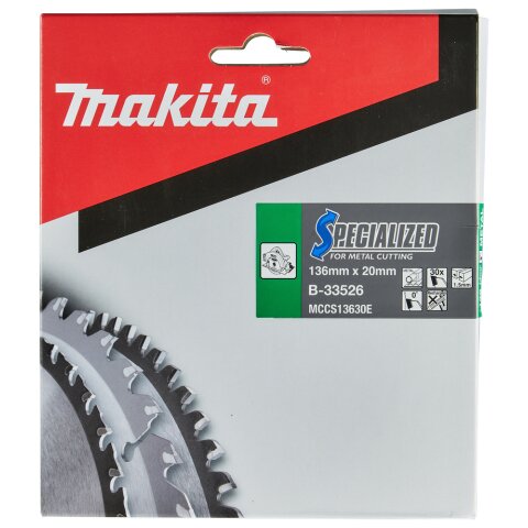 Makita B-33526 SPECIALIZED Sägeb.136x20x30Z