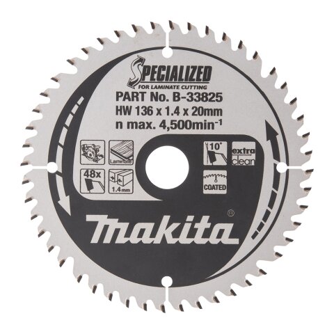 Makita B-33825 SPECIALIZED Sägeb.136x20x48Z