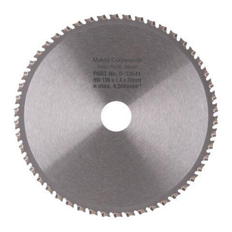 Makita B-33641 SPECIALIZED Sägeb.136x20x50Z