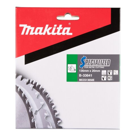 Makita B-33641 SPECIALIZED Sägeb.136x20x50Z