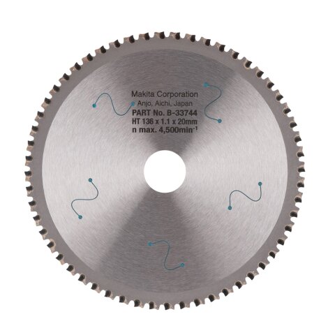 Makita B-33744 SPECIALIZED Sägeb.136x20x56Z EN