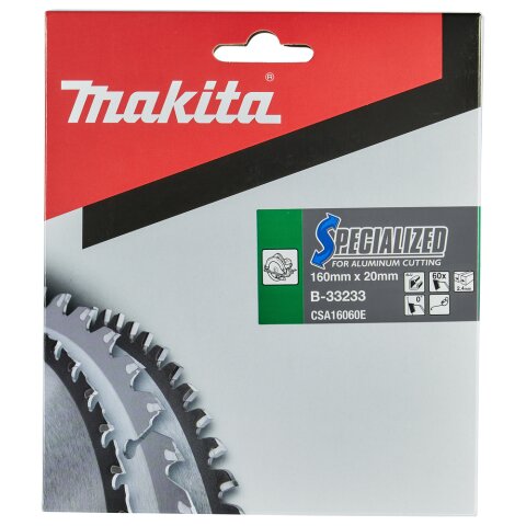 Makita B-33233 SPECIALIZED Sägeb.160x20x60Z EN