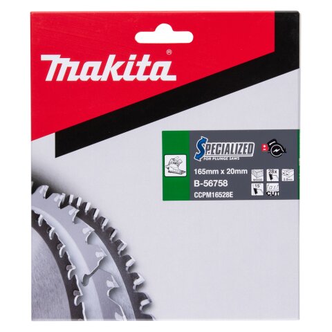 Makita B-56758 SPECIALIZED Sägeb.165x20x28Z