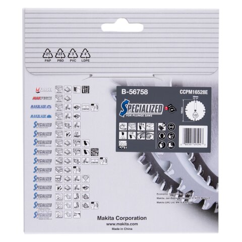 Makita B-56758 SPECIALIZED Sägeb.165x20x28Z