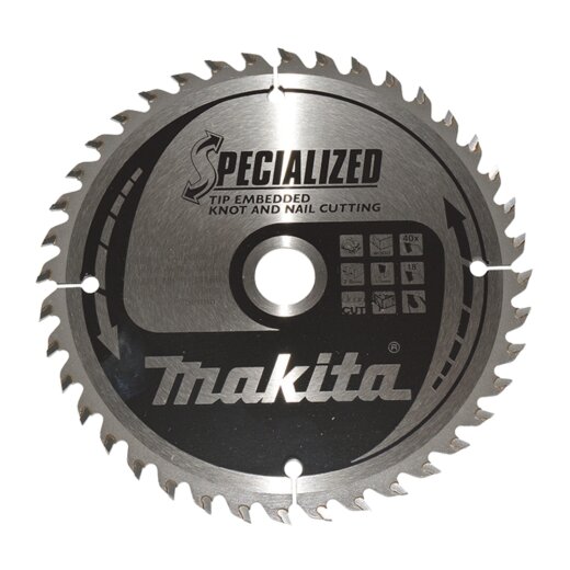 Makita B-33168 SPECIALIZED Sägeb.165x20x40Z