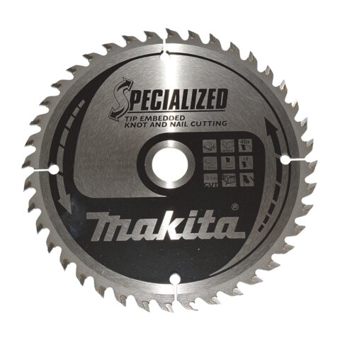 Makita B-33168 SPECIALIZED Sägeb.165x20x40Z