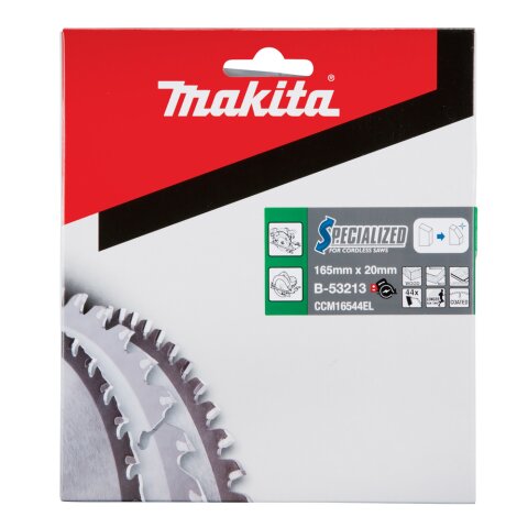 Makita B-53213 SPECIALIZED Sägeb.165x20x44Z