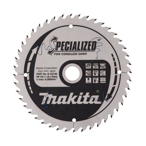 Makita B-53746 SPECIALIZED Sägeb.165x20x44Z EN
