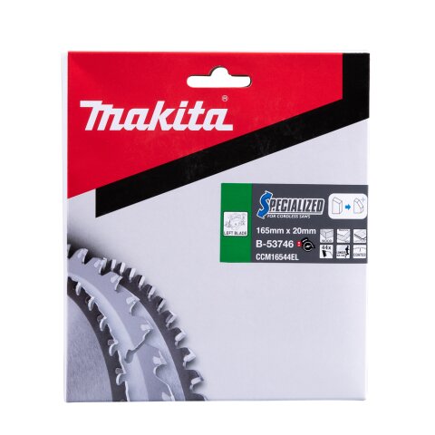 Makita B-53746 SPECIALIZED Sägeb.165x20x44Z EN