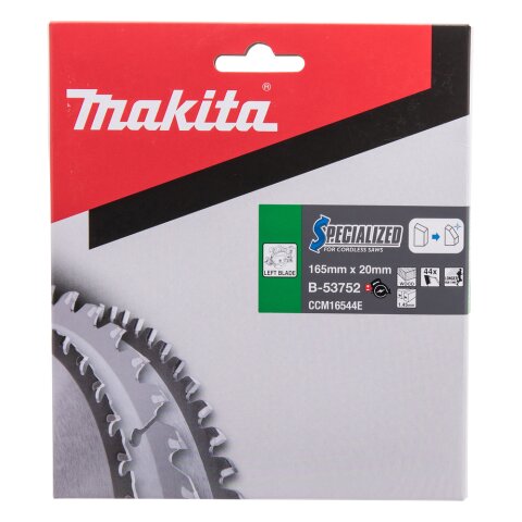 Makita B-53752 SPECIALIZED Sägeb.165x20x44Z EN