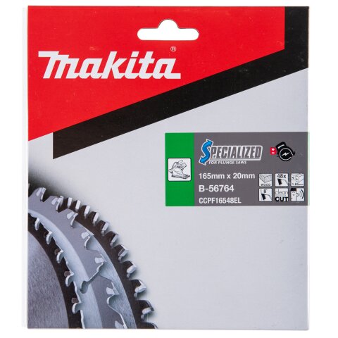 Makita B-56764 SPECIALIZED Sägeb.165x20x48Z EN