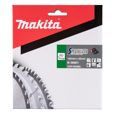 Makita B-56801 SPECIALIZED Sägeb.165x20x48Z EN