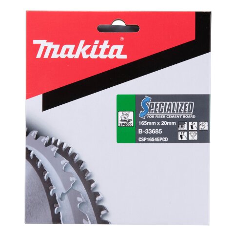 Makita B-33685 SPECIALIZED Sägeb.165x20x4Z EN