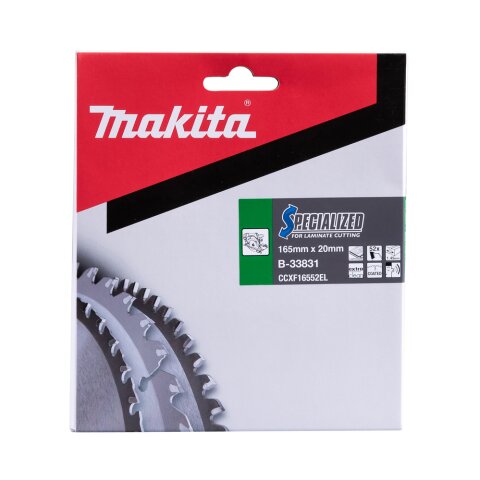 Makita B-33831 SPECIALIZED Sägeb.165x20x52Z