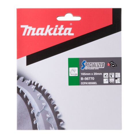 Makita B-56770 SPECIALIZED Sägeb.165x20x56Z EN