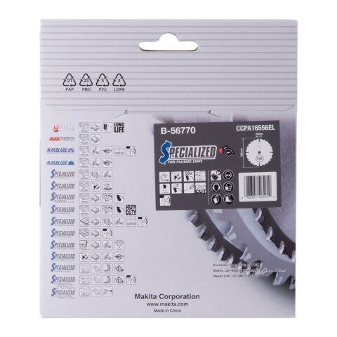 Makita B-56770 SPECIALIZED Sägeb.165x20x56Z EN