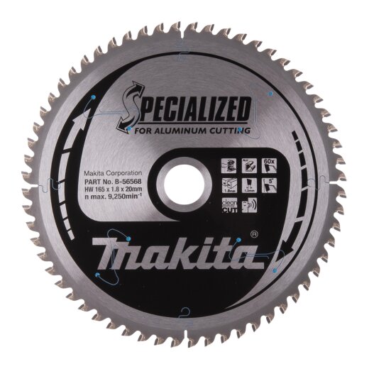 Makita B-56568 SPECIALIZED Sägeb.165x20x60Z