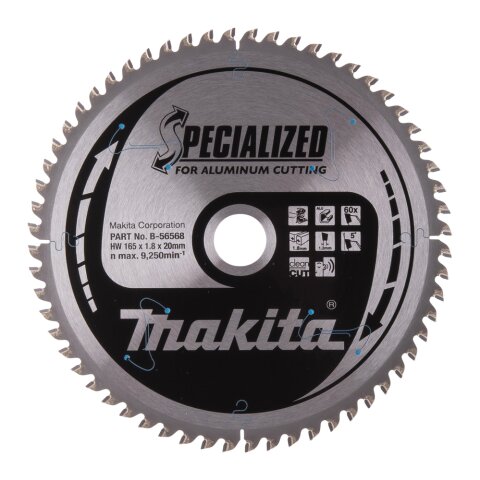 Makita B-56568 SPECIALIZED Sägeb.165x20x60Z