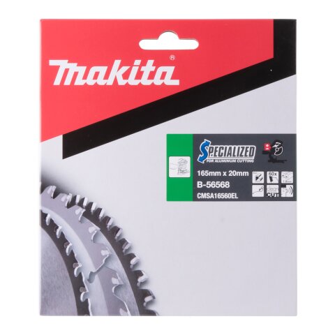 Makita B-56568 SPECIALIZED Sägeb.165x20x60Z