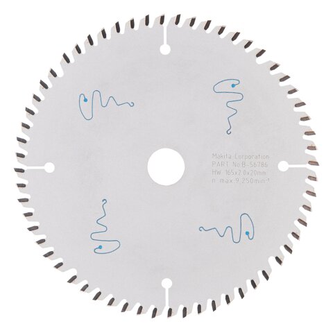 Makita B-56786 SPECIALIZED Sägeb.165x20x60Z EN