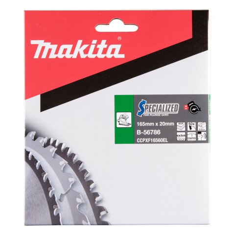 Makita B-56786 SPECIALIZED Sägeb.165x20x60Z EN