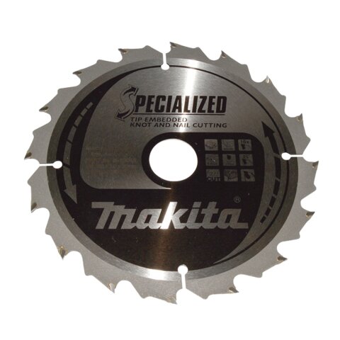 Makita B-33043 SPECIALIZED Sägeb.185x30x16Z EN