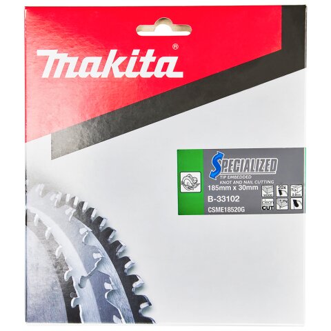 Makita B-33102 SPECIALIZED Sägeb.185x30x20Z