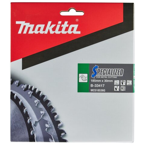 Makita B-33417 SPECIALIZED Sägeb.185x30x36Z EN