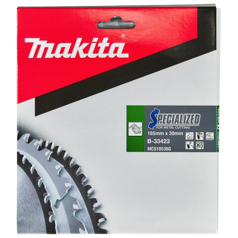 Makita B-33423 SPECIALIZED Sägeb.185x30x38Z EN