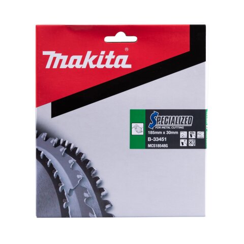 Makita B-33451 SPECIALIZED Sägeb.185x30x48Z EN