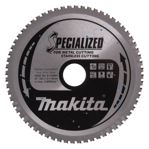 Makita B-33984 SPECIALIZED Sägeb.185x30x64Z