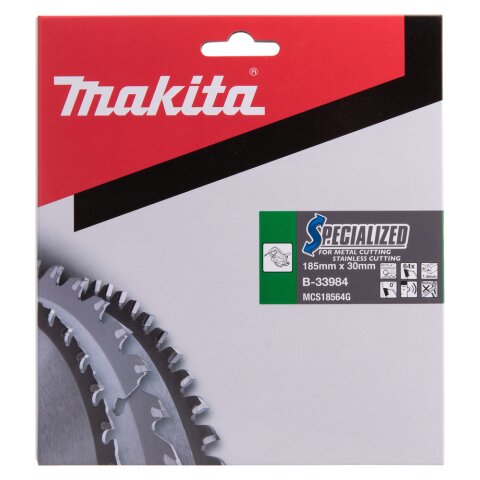 Makita B-33984 SPECIALIZED Sägeb.185x30x64Z