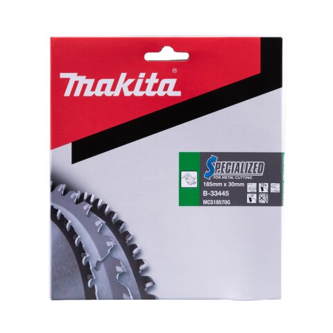 Makita B-33445 SPECIALIZED Sägeb.185x30x70Z