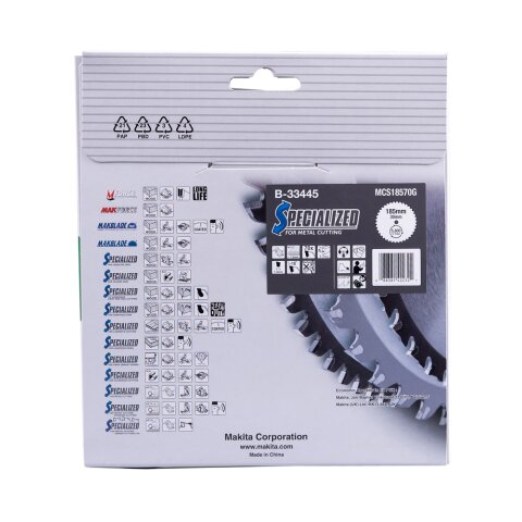 Makita B-33445 SPECIALIZED Sägeb.185x30x70Z