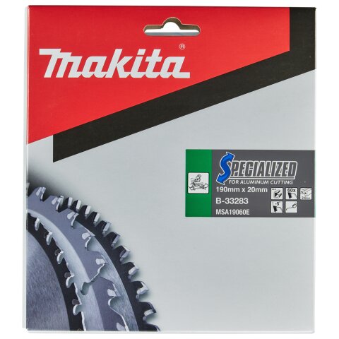 Makita B-33283 SPECIALIZED Sägeb.190x20x60Z