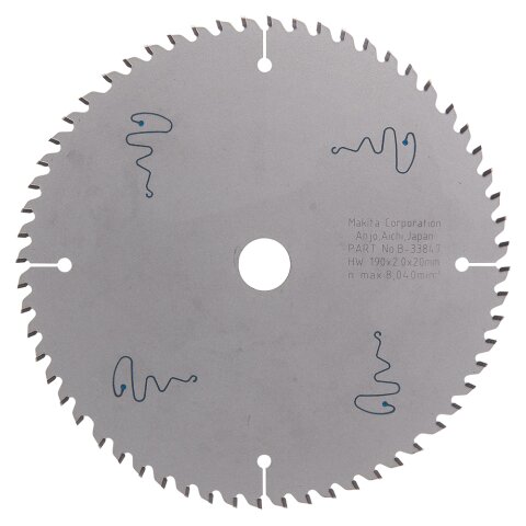 Makita B-33847 SPECIALIZED Sägeb.190x20x60Z EN