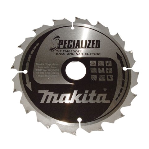 Makita B-33059 SPECIALIZED Sägeb.190x30x16Z