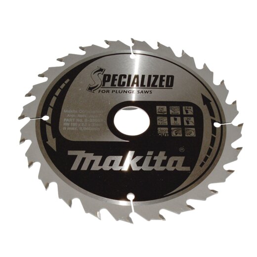 Makita B-33613 SPECIALIZED Sägeb.190x30x24Z EN
