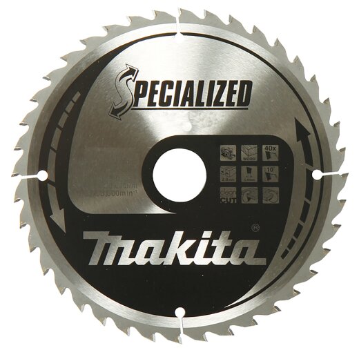 Makita B-54449 SPECIALIZED Sägeb.190x30x44Z