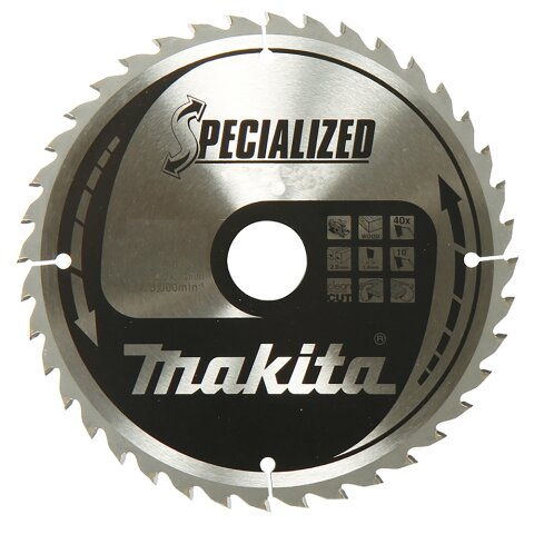 Makita B-54449 SPECIALIZED Sägeb.190x30x44Z