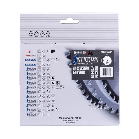Makita B-54455 SPECIALIZED Sägeb.190x30x44Z