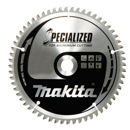 Makita B-33261 SPECIALIZED Sägeb.190x30x60Z EN